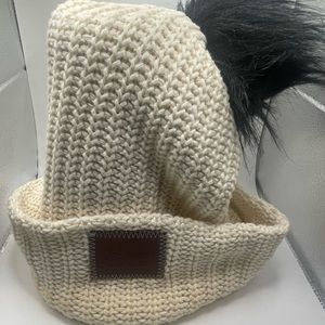 Love your melon knit hat- 100% cotton made in the USA